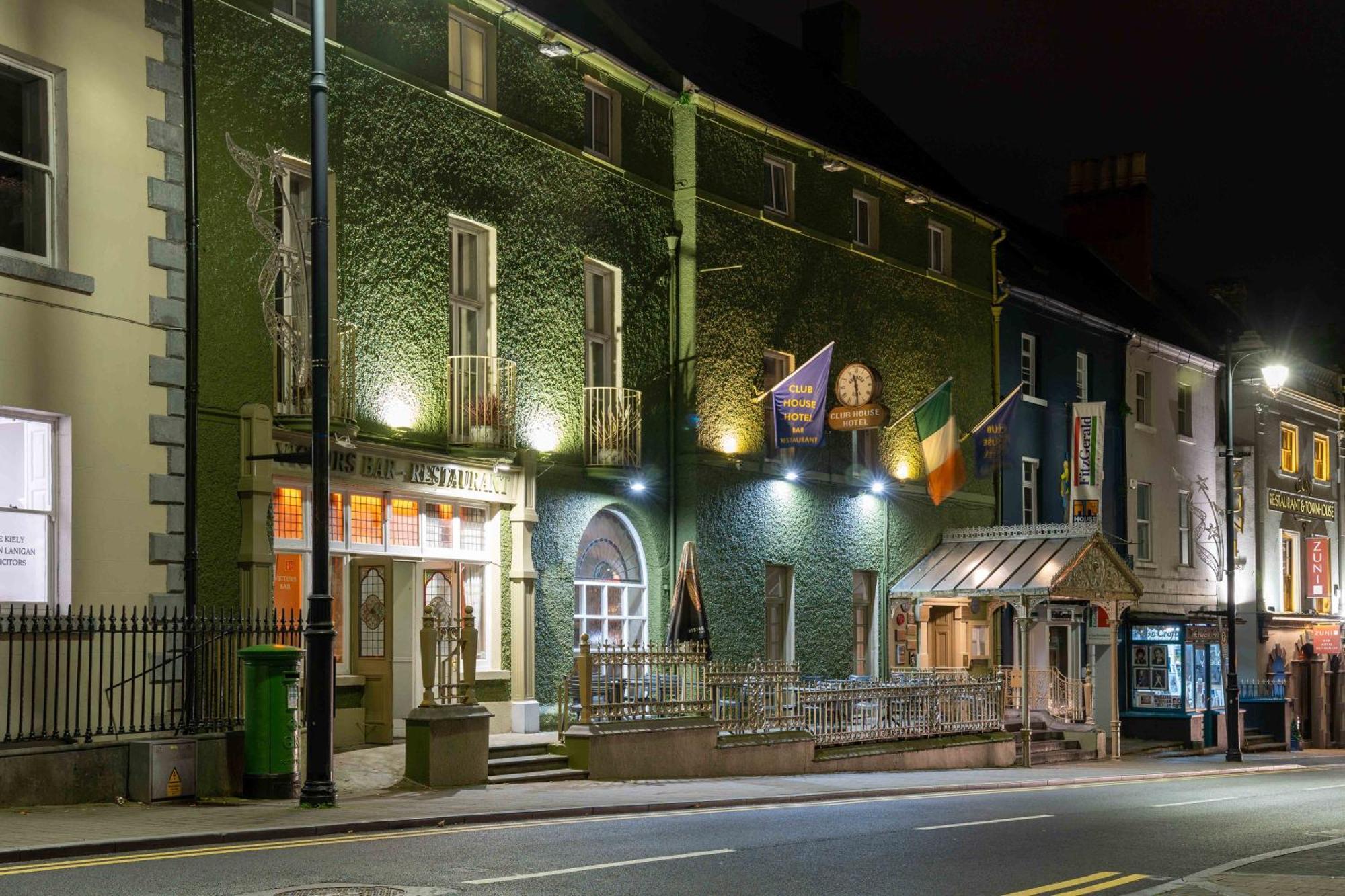 Club House Hotel Kilkenny Buitenkant foto