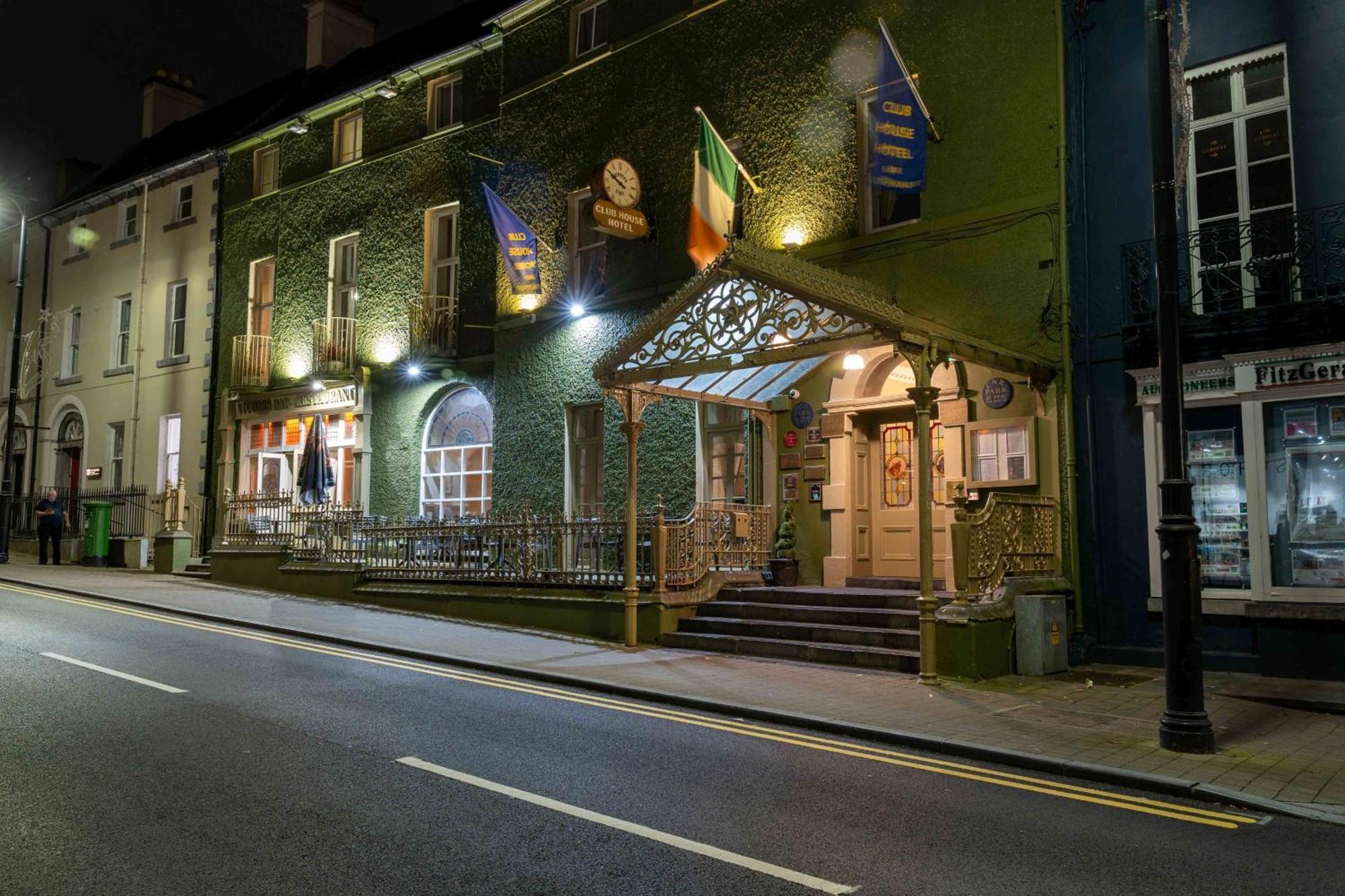 Club House Hotel Kilkenny Buitenkant foto