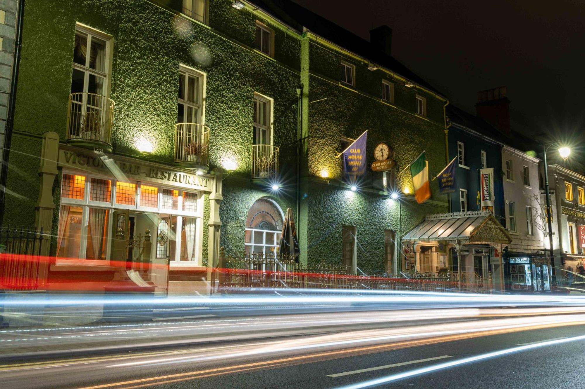 Club House Hotel Kilkenny Buitenkant foto