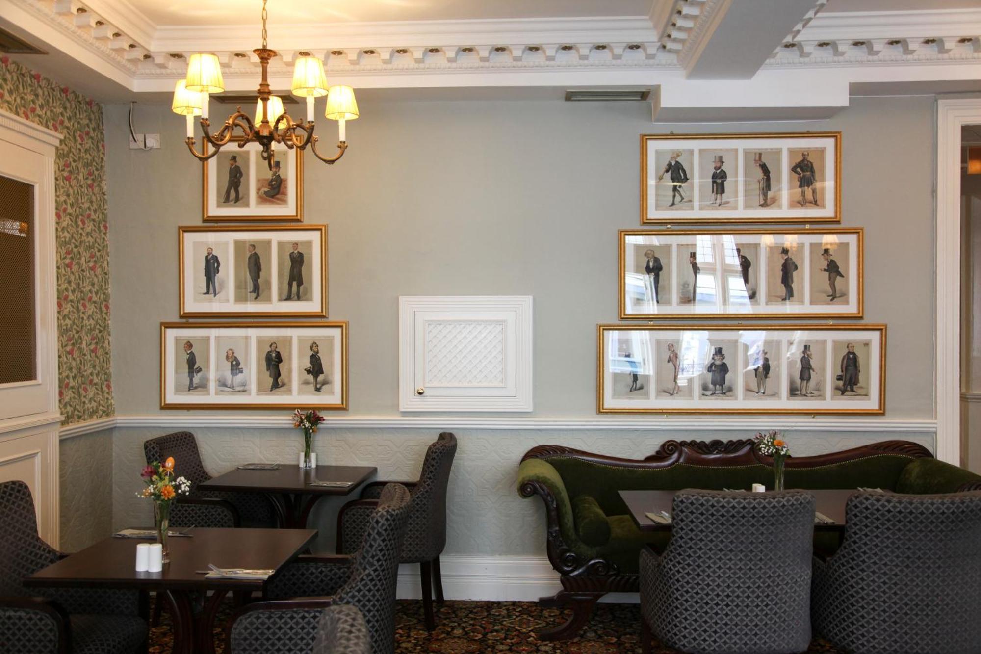 Club House Hotel Kilkenny Buitenkant foto
