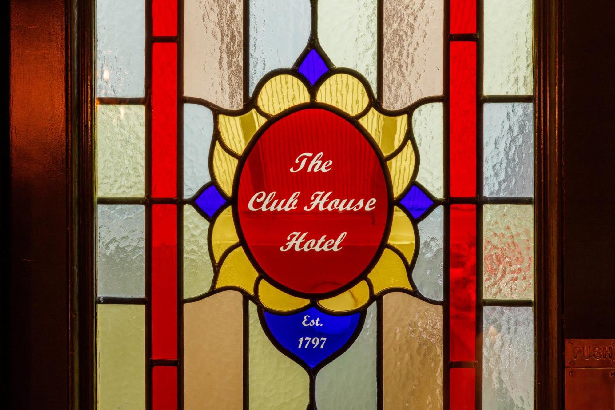 Club House Hotel Kilkenny Buitenkant foto